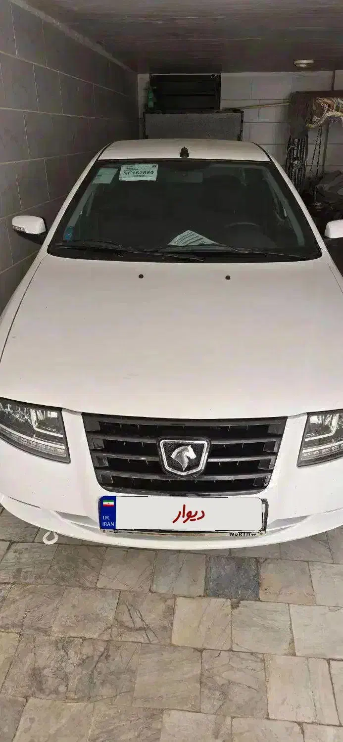 سمند سورن پلاس استثنائی|خودرو سواری و وانت|قزوین, |دیوار