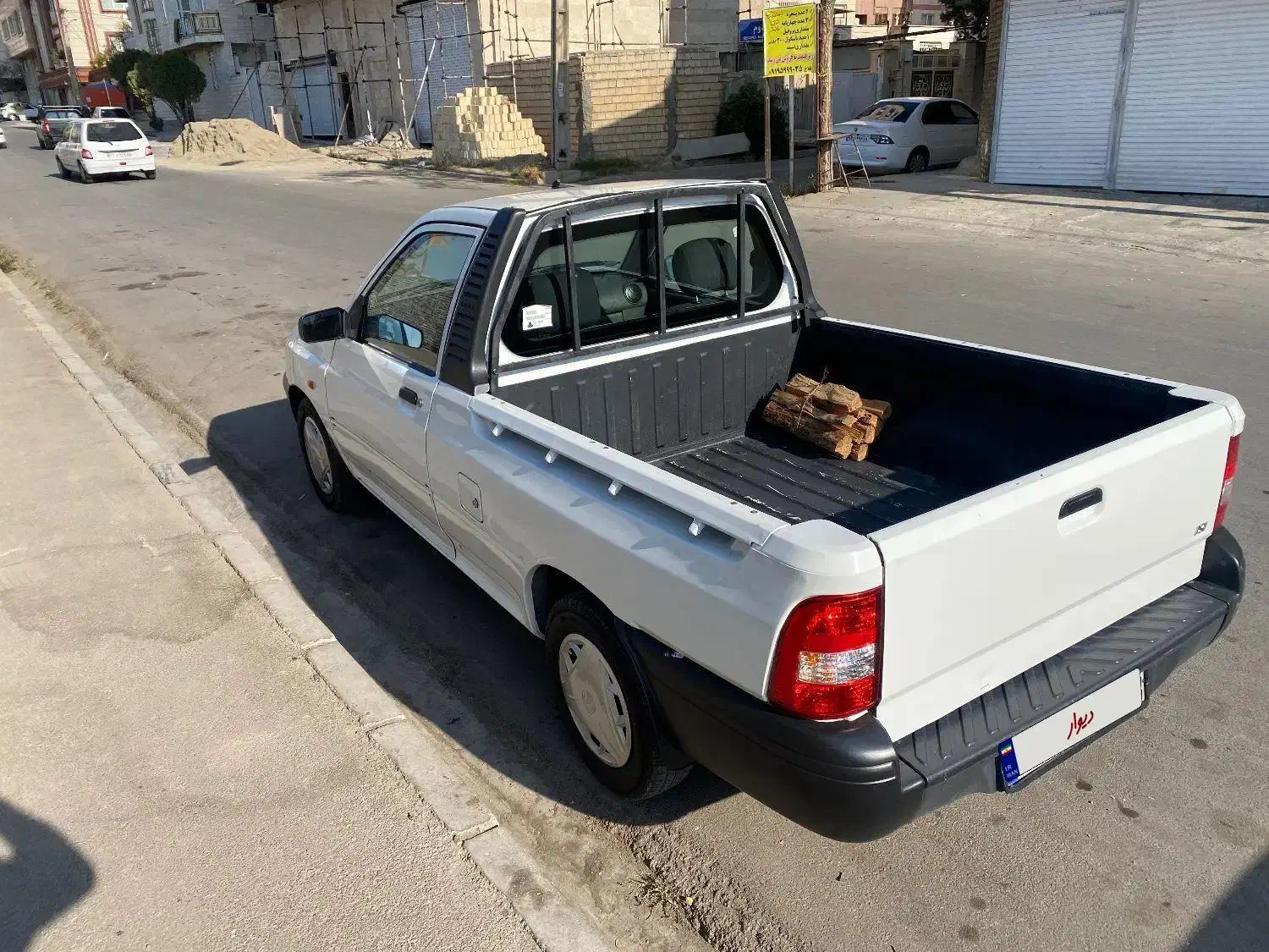 پراید وانت|خودرو سواری و وانت|هشتگرد, شهرک اداری|دیوار