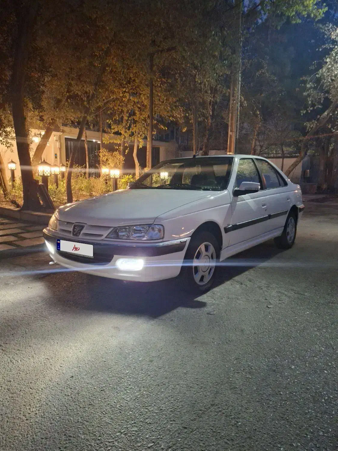 پارس tu5 402 بدون رنگ.|خودرو سواری و وانت|قم, شهرک قدس|دیوار