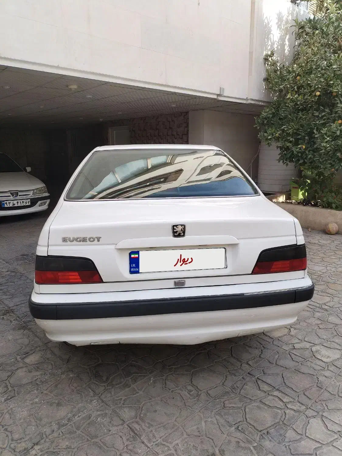 پژو پارس معمولی مدل88|خودرو سواری و وانت|شیراز, دشت چنار|دیوار