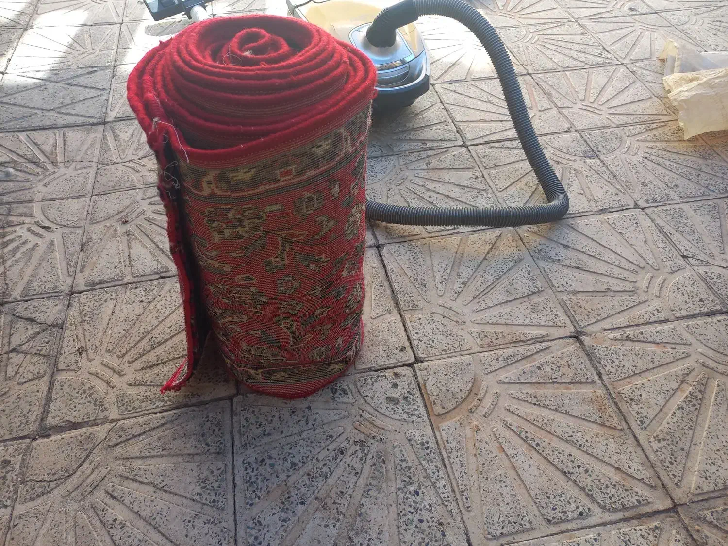 نمد و کناره|فرش|خرم‌آباد, |دیوار