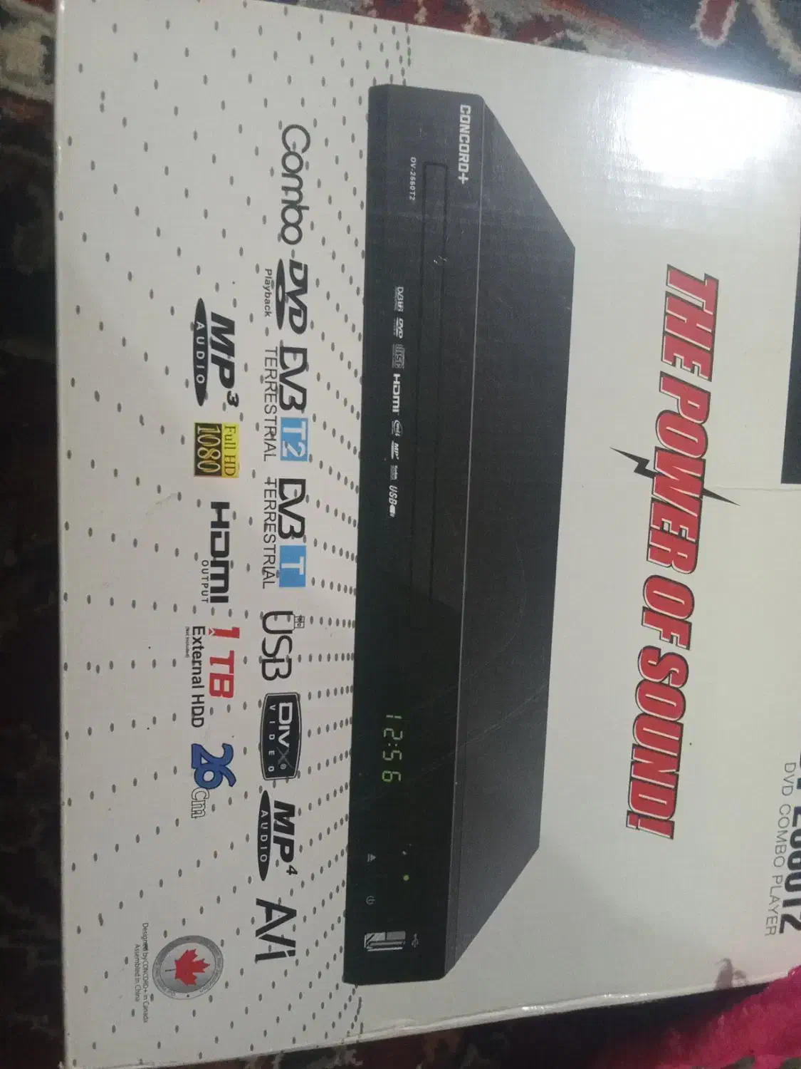 دیجیتال|پخشکننده DVD و ویدیو|رامند, |دیوار