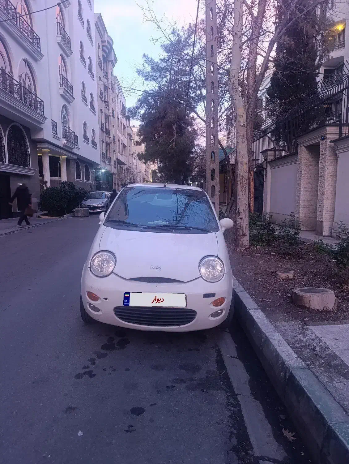 Mvm110 سفید|خودرو سواری و وانت|کرج, اصفهانی‌ها|دیوار