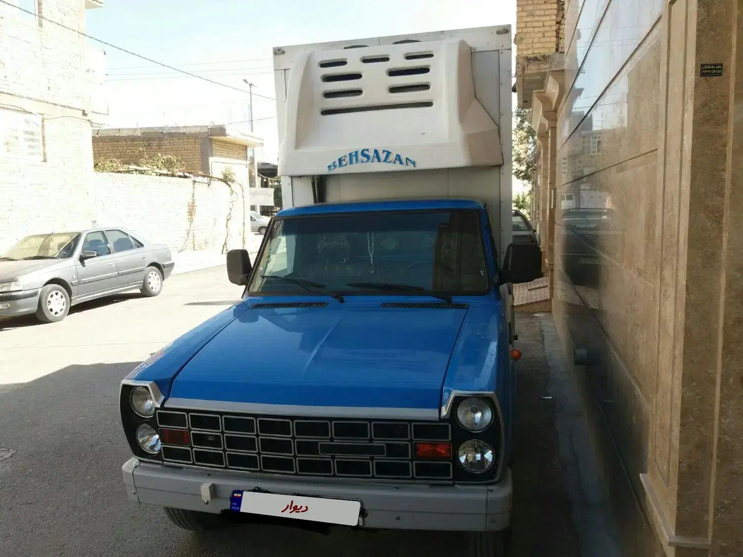 نیسان یخچالی دوگانه کارخانه|خودرو سواری و وانت|مرودشت, مختارآباد|دیوار