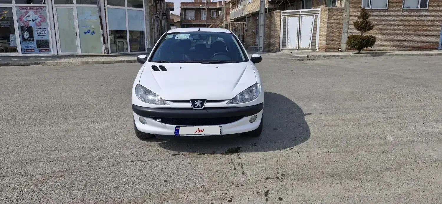 ۲۰۶ مدل ۱۴۰۱|خودرو سواری و وانت|ارومیه, |دیوار