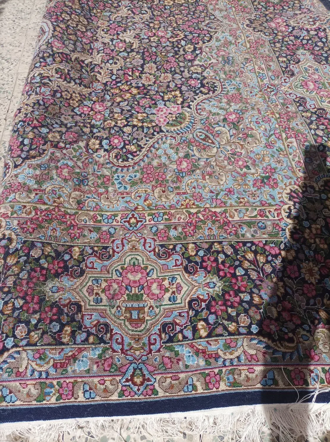 فرش دستباف|فرش|رفسنجان, |دیوار