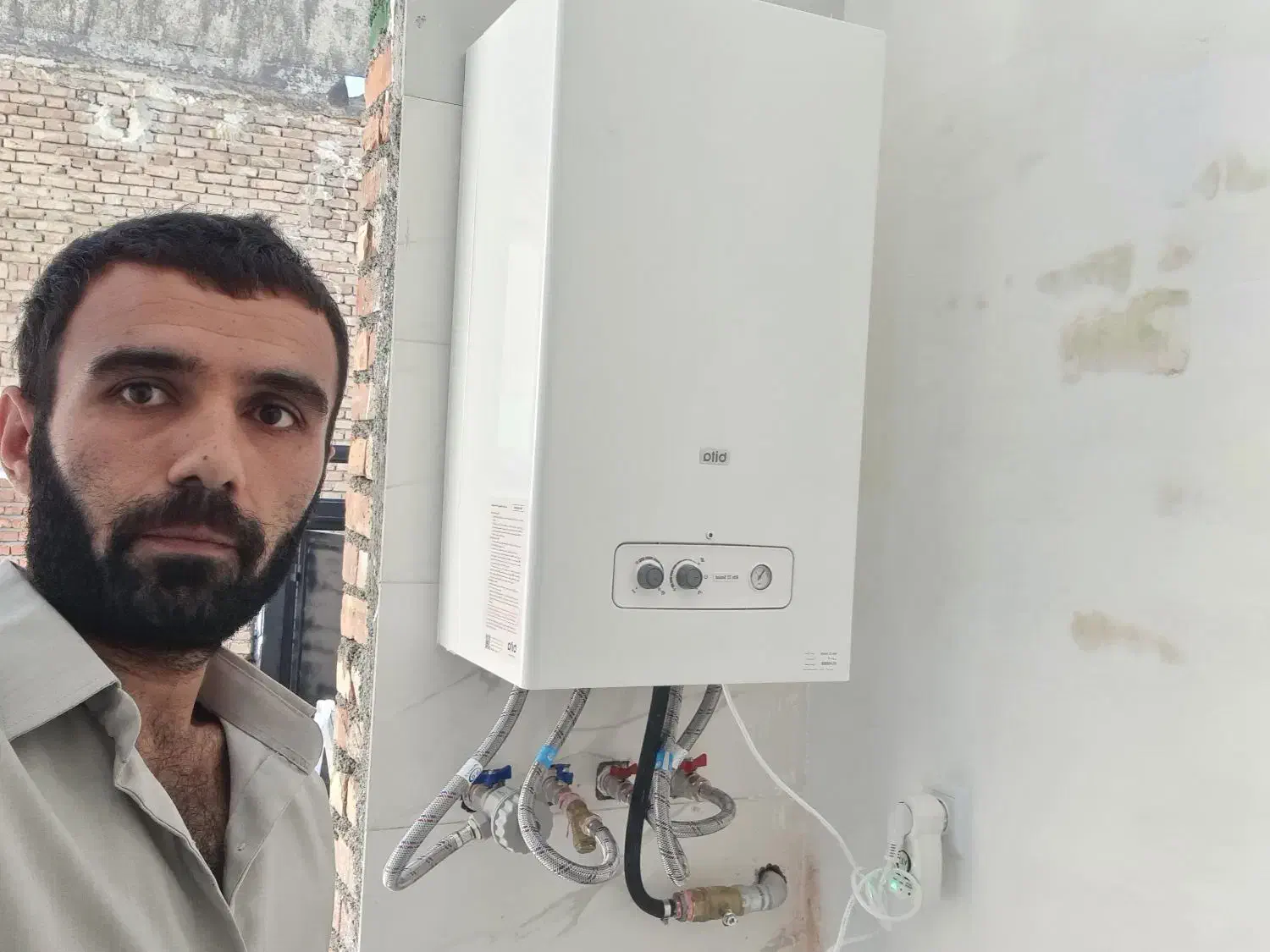 تعمیرات، نصب و سرویس انواع پکیج و آبگرم کن دیواری|خدمات پیشه و مهارت|میاندوآب, |دیوار