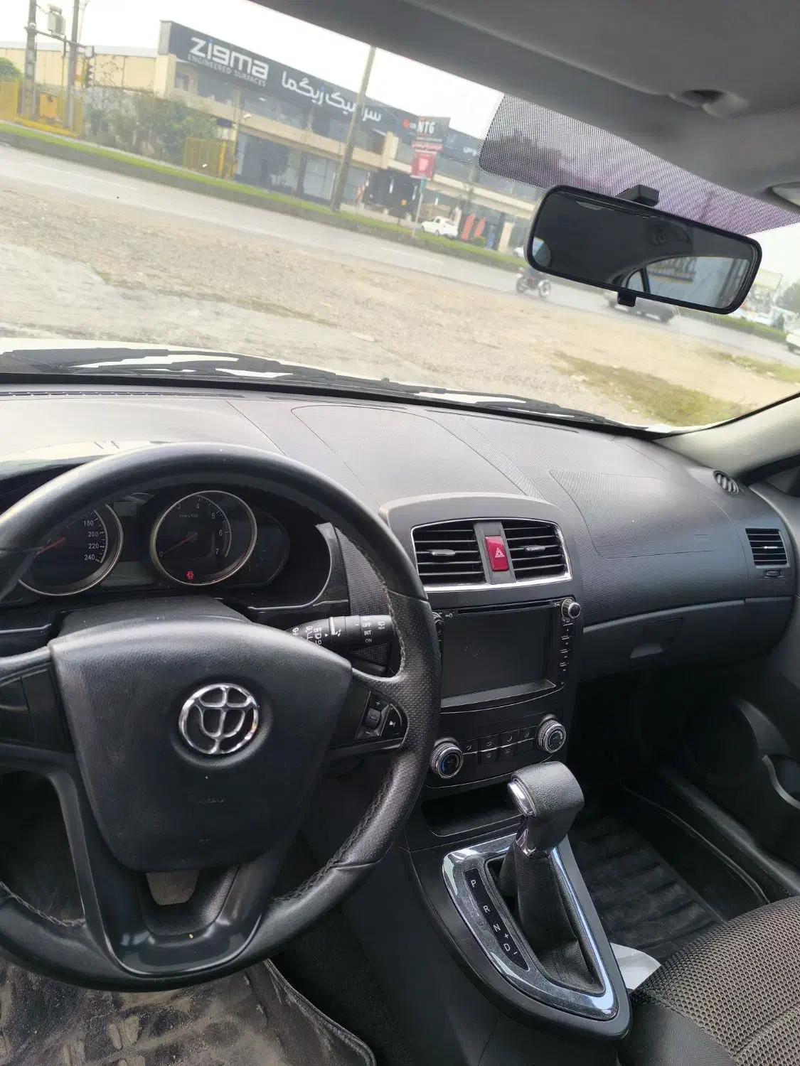 برلیانس مدل 97 بیرنگ اتومات|خودرو سواری و وانت|رشت, جانبازان|دیوار