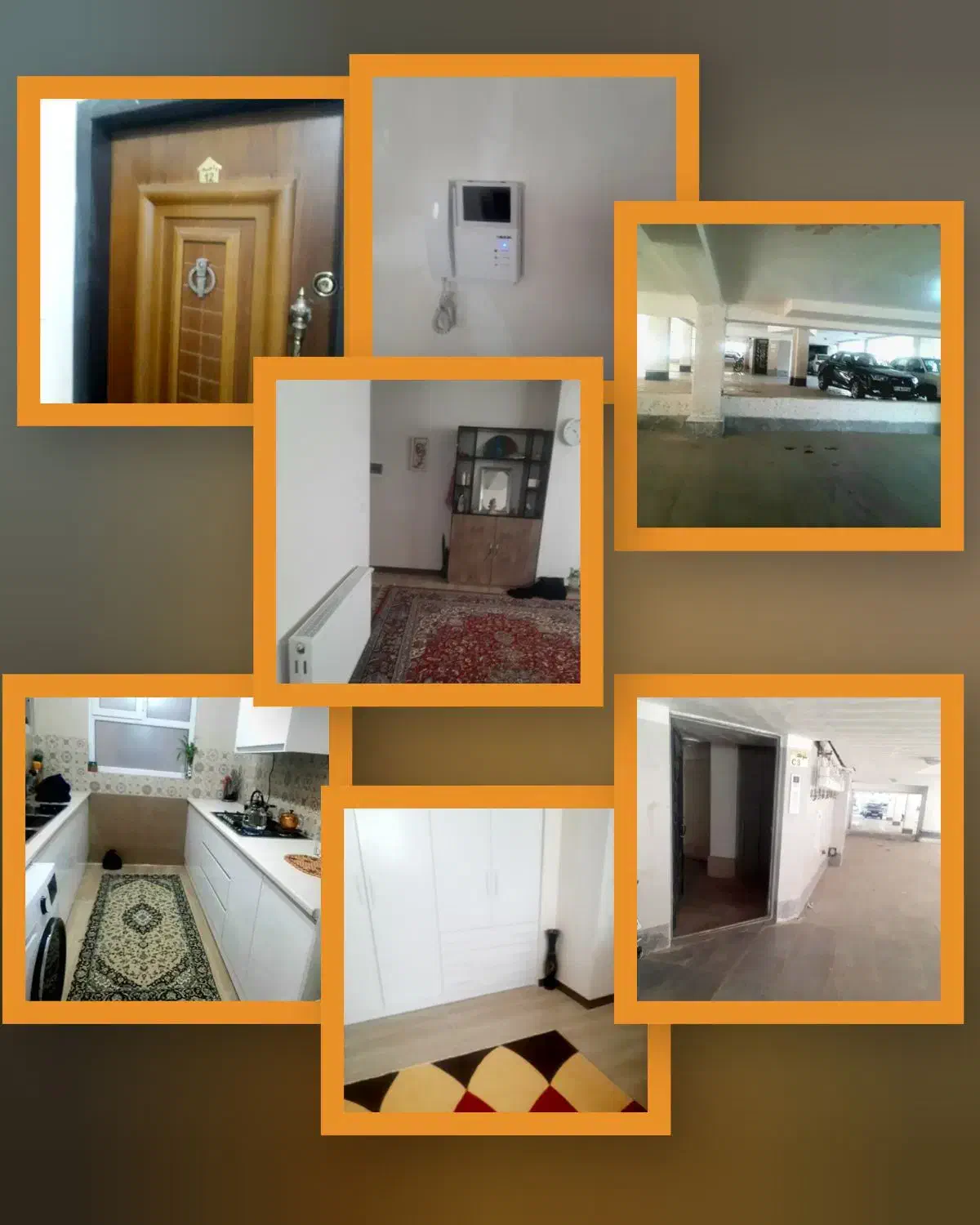 پیش فروش آپارتمان ۸۰متری/۲خوابه مسکن ملی/دولت آباد|پیشفروش املاک|کرمانشاه, |دیوار