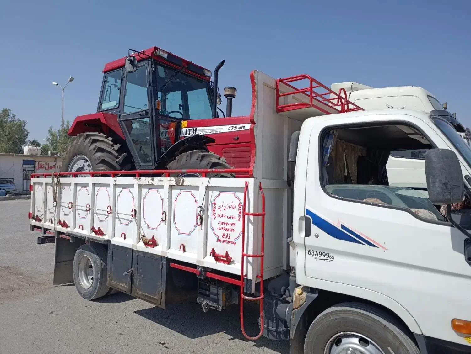 هیوندا وارداتی hd65|خودرو سنگین|بم, |دیوار