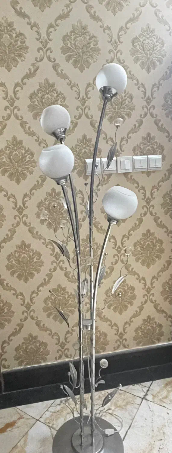 چراغ کنار سالنی|لوستر و چراغ آویز|نیشابور, شهرک فرهنگیان|دیوار