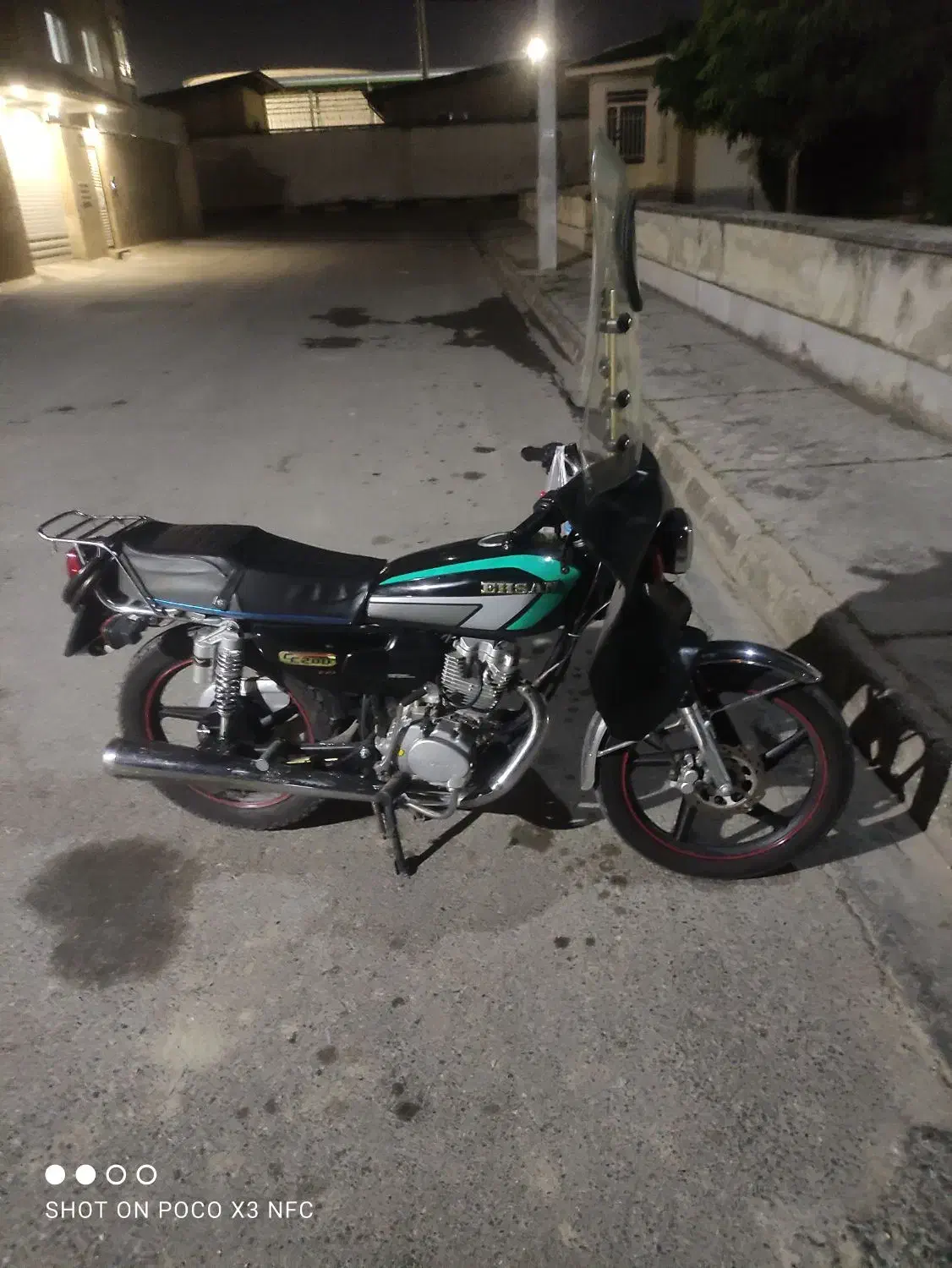 موتور سیکلت هندا احسان ۲۰۰|موتورسیکلت|گرگان, |دیوار