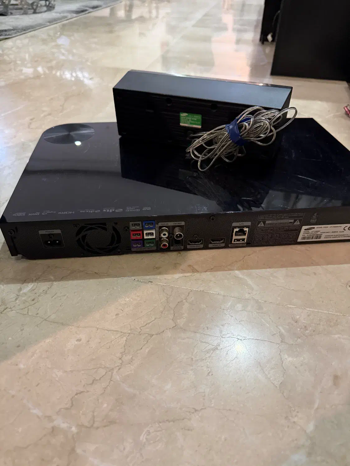 باند و توینر و بلو ری ۱۰۰۰ وات سامسونگ نو|سیستم صوتی خانگی|تهران, ایوانک|دیوار