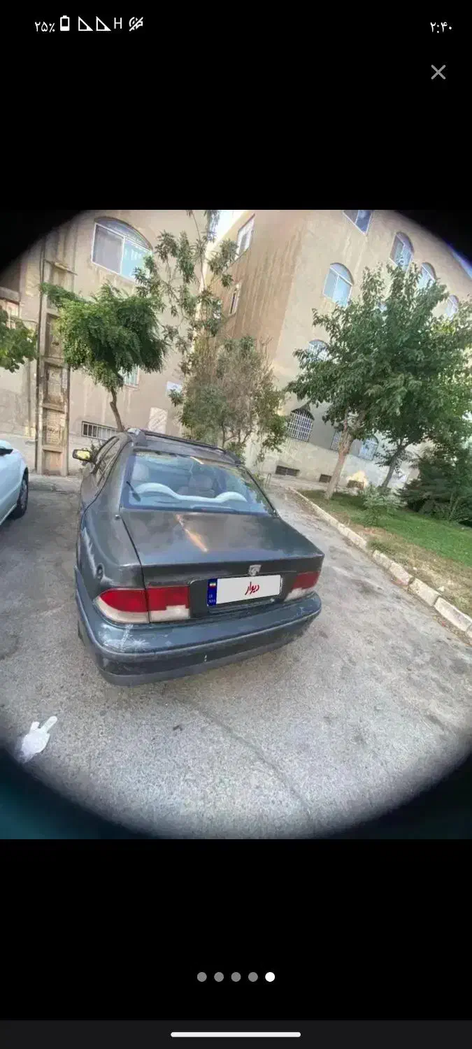سمند مدل 81موتور 1404|خودرو سواری و وانت|دزفول, |دیوار