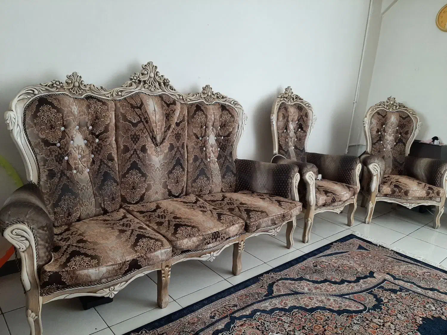 مبل|مبلمان خانگی و میز عسلی|اصفهان, شهرک کوثر|دیوار