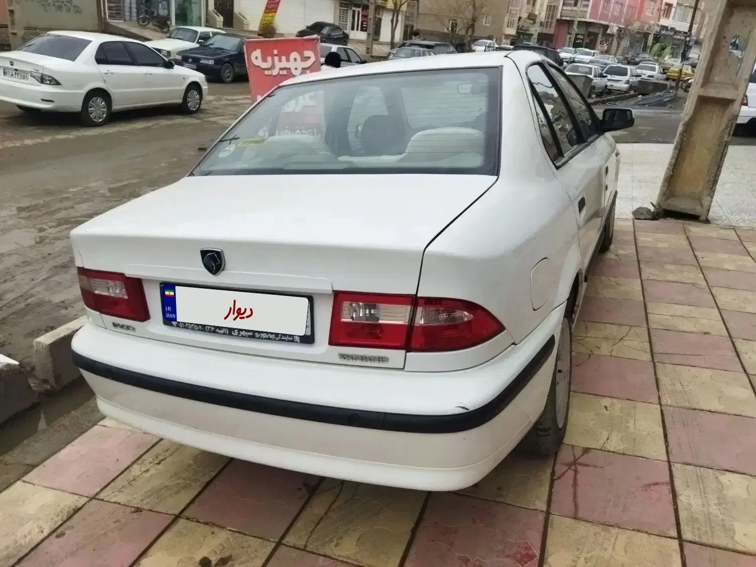 سمند خانگی|خودرو سواری و وانت|سنندج, |دیوار