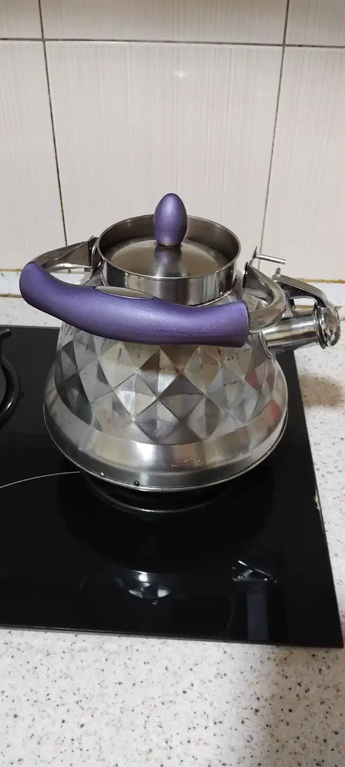 قوری و کتری استیل|قوری، کتری، قهوه‌ساز دستی|رشت, کوی مهر|دیوار