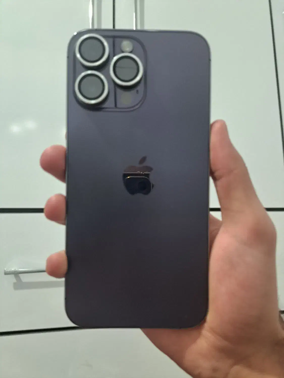 آیفون 14پرومکس zaa|موبایل|کنگاور, |دیوار