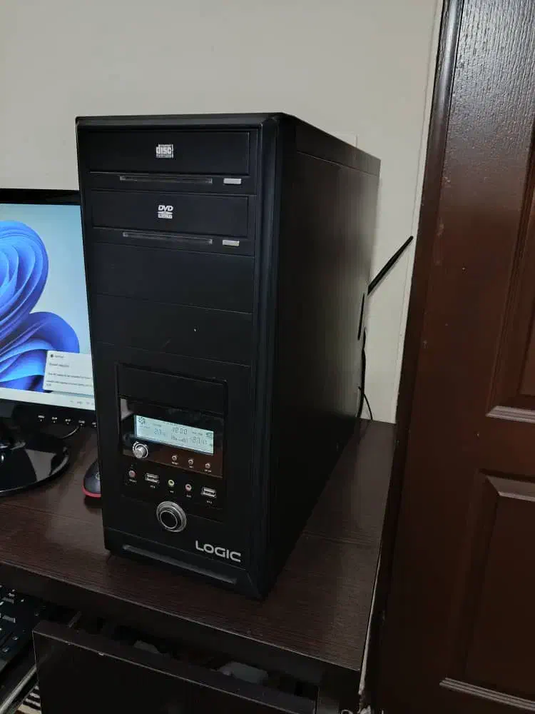 کامپیوتر PC سیستم کامل|رایانه رومیزی|ری, شهرک نظامی|دیوار
