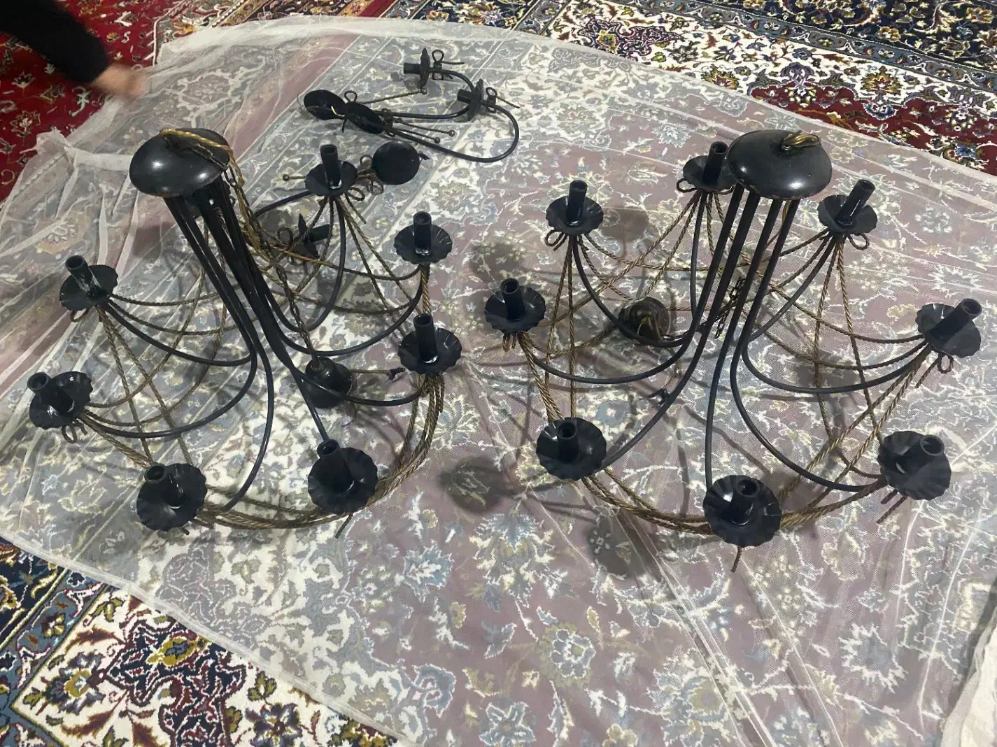 لوستر  شیک و زیبا|لوستر و چراغ آویز|تبریز, |دیوار