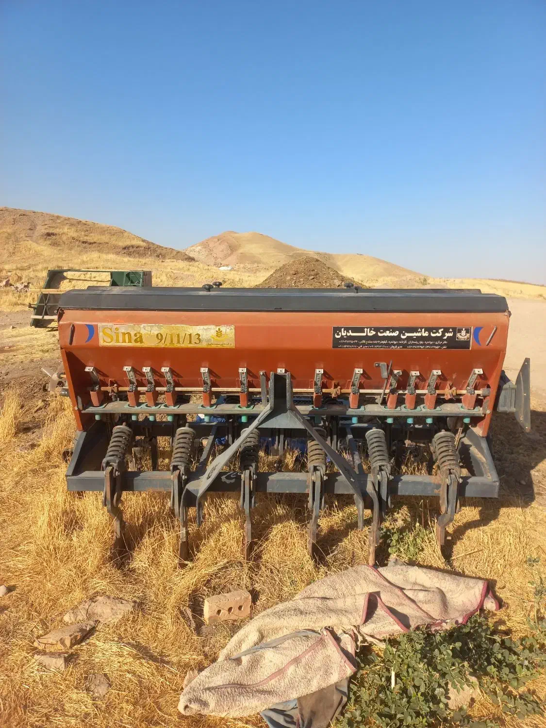 ردیفکار۱۳ردیفهدومخزنخالدیانصنعتدرحدنو|خودرو سنگین|حلب, |دیوار