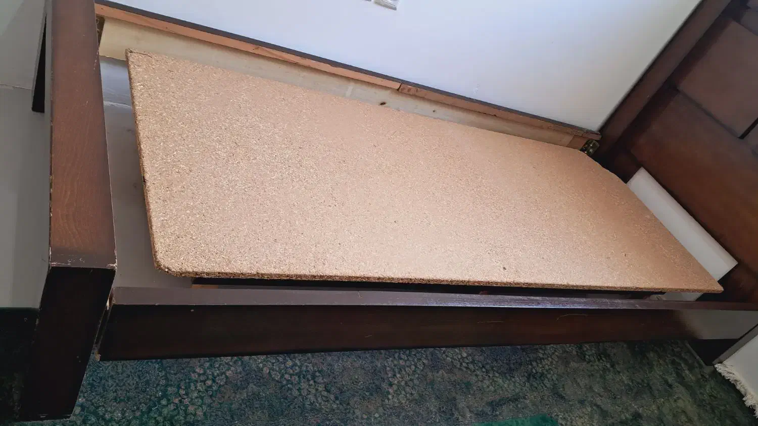 تخت یک نفره و پا تختی|تخت و سرویس خواب|مشهد, رضاشهر|دیوار