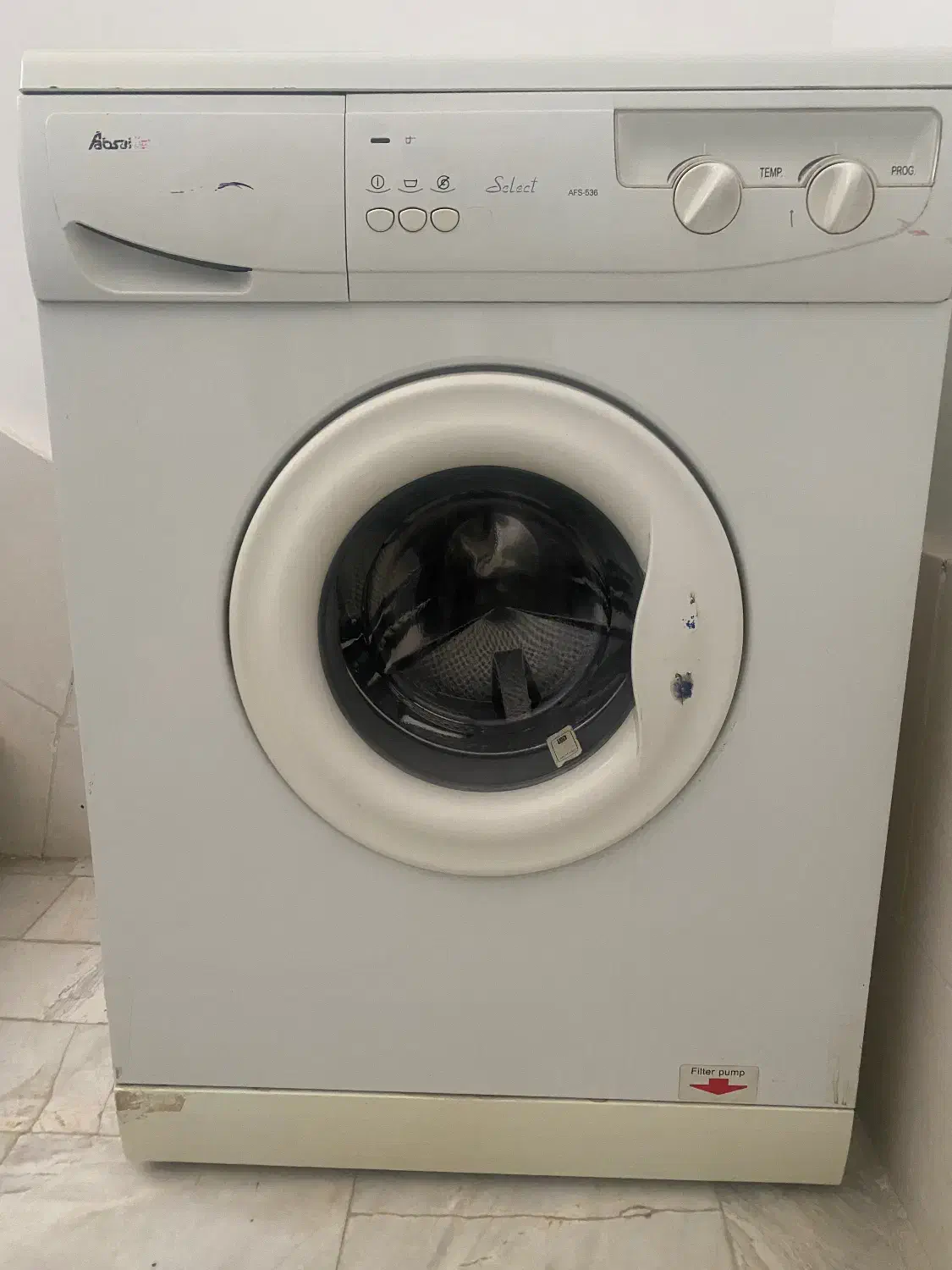 لباسشویی سالم|ماشین لباسشویی و خشک‌کن لباس|ابهر, |دیوار