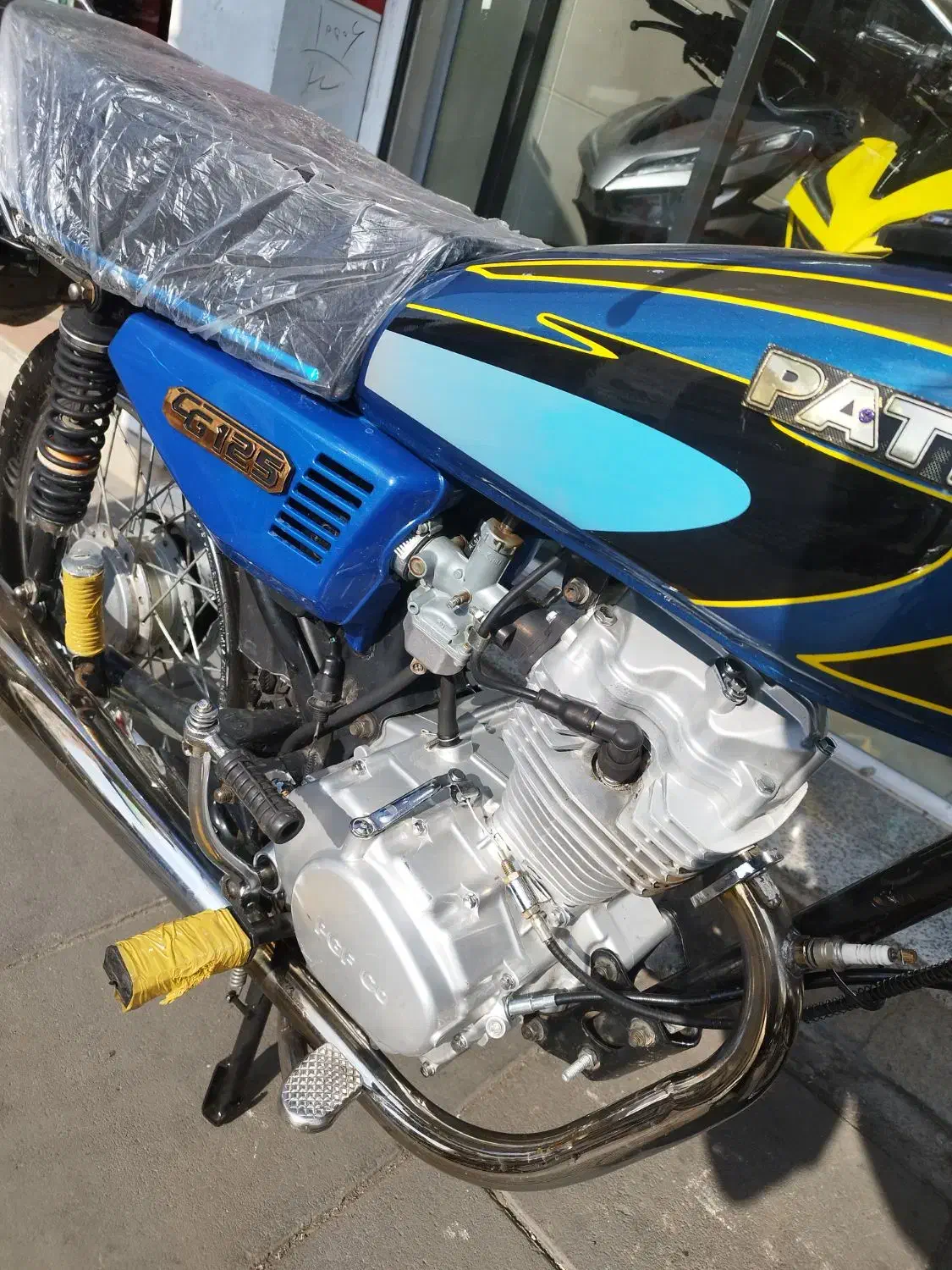 هندا ۱۲۵ مدل ۹۵درحد|موتورسیکلت|مشکین‌دشت, |دیوار