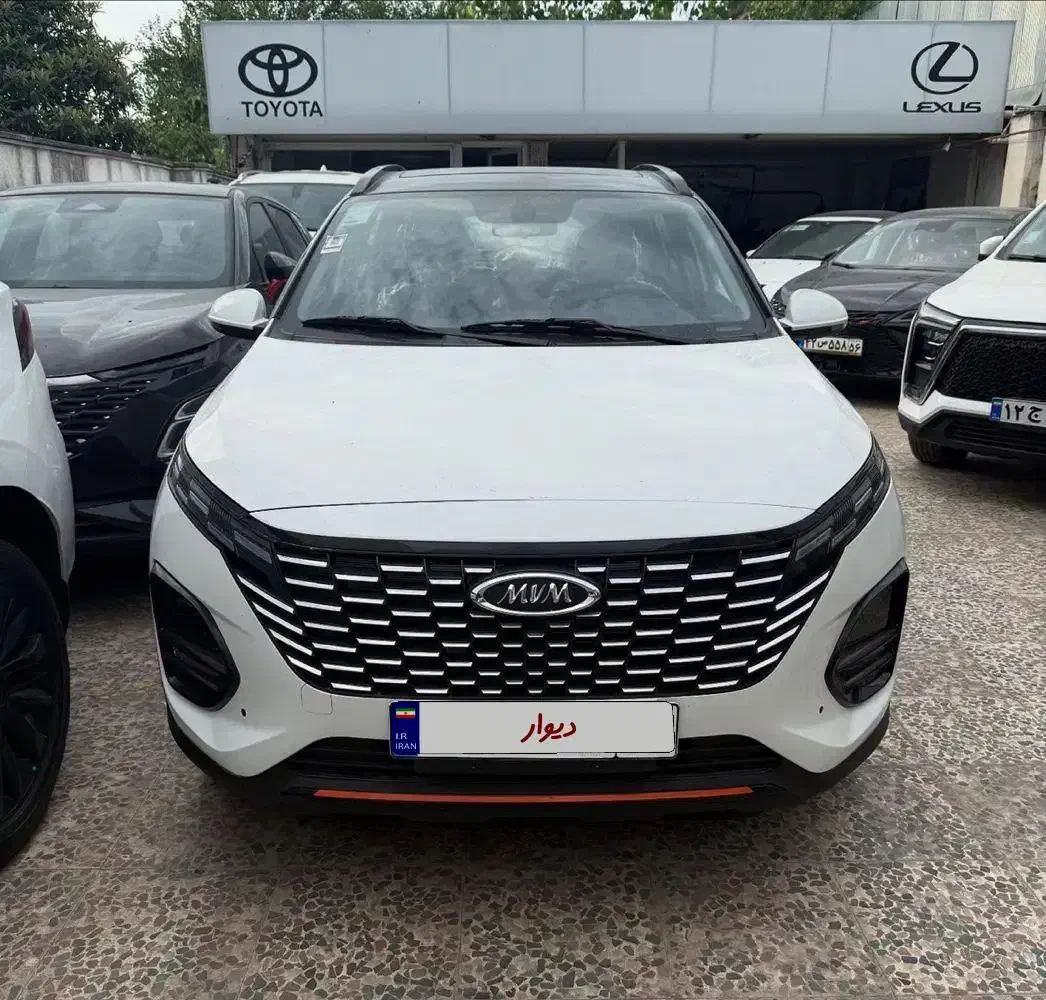 X33 Cross CVT 1404 X33 کراس اتومات|خودرو سواری و وانت|شیراز, ستارخان|دیوار