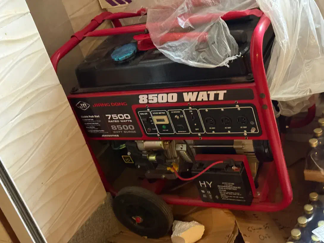 موتور برق JIANG DONG مدل JD8500THEB 8.5 کیلووات|ابزارآلات|آمل, |دیوار