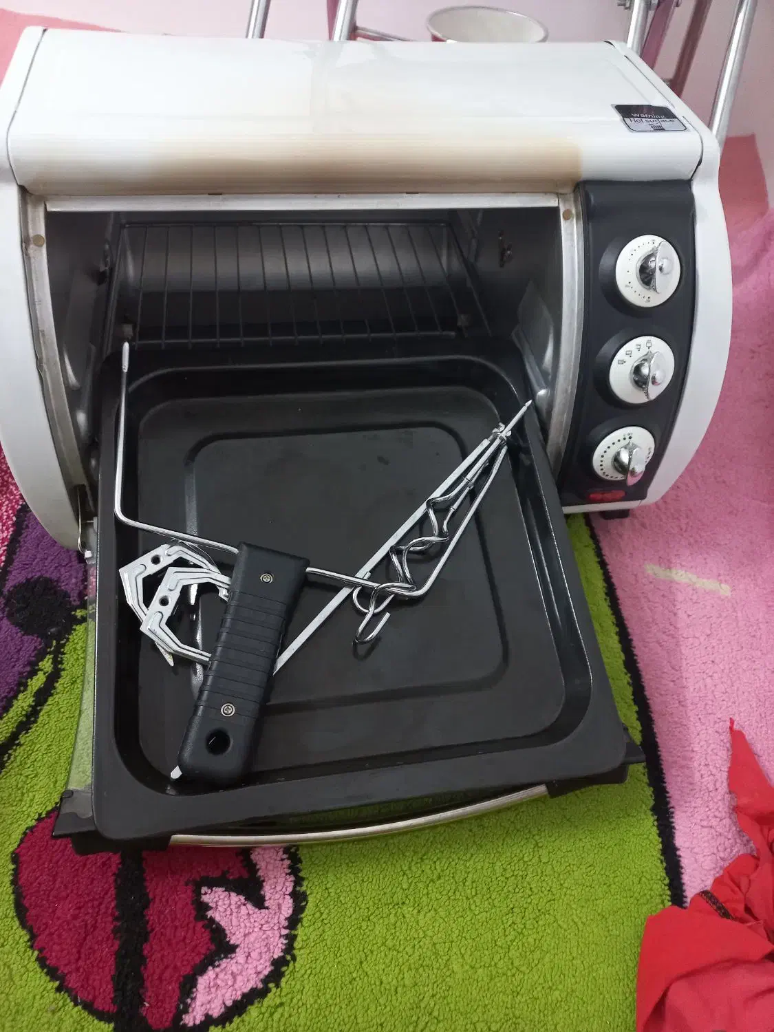 توستر سالم|اجاق گاز و لوازم برقی پخت‌وپز|مشهد, توس (بلوار توس)|دیوار