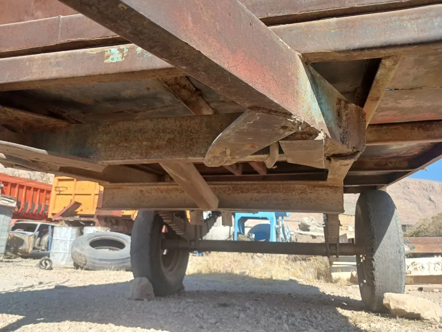 ادوات تراکتور گاو اهن تریلی پمپ|ماشین‌آلات صنعتی|استهبان, |دیوار