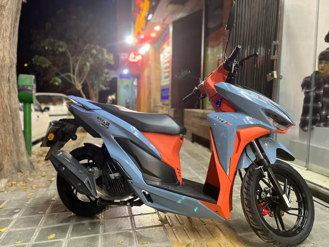 کلیک ۱۵۰ کویر|موتورسیکلت|اصفهان, عباسآباد|دیوار