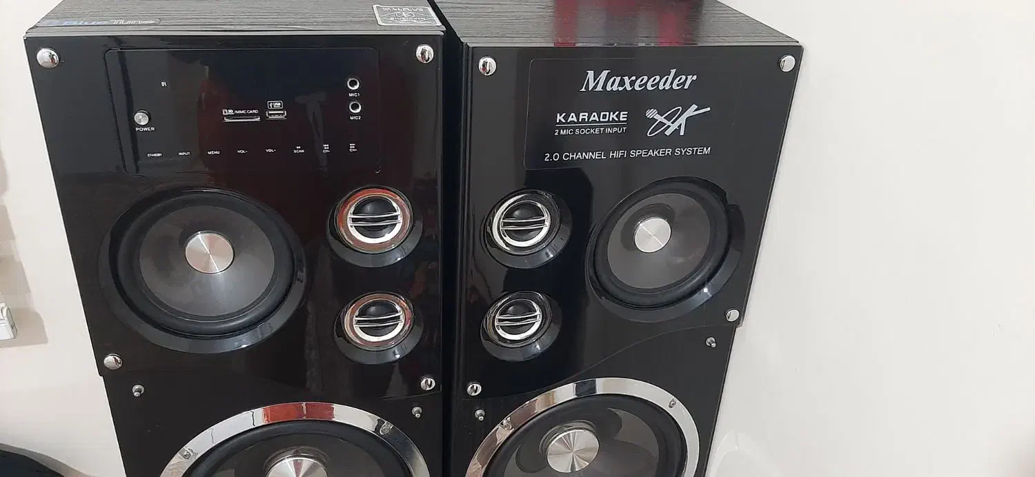 باند مکسیدر، به علت کمبود|سیستم صوتی خانگی|ملارد, |دیوار