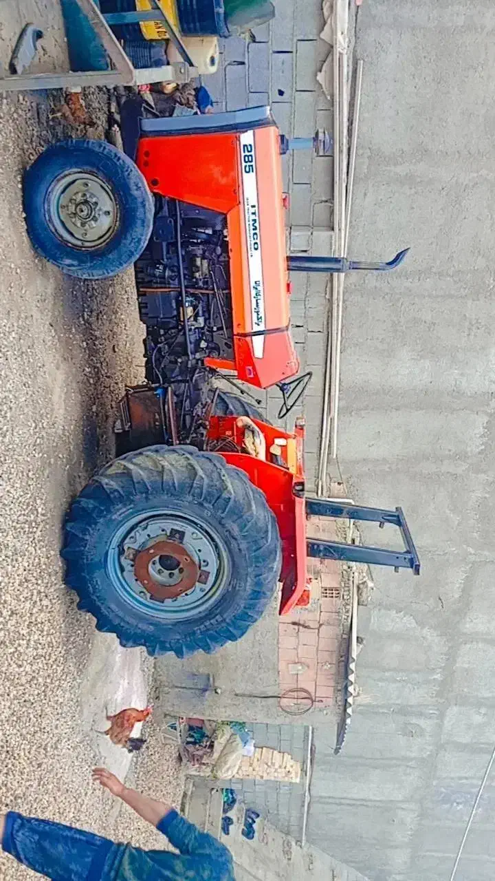 تراکتور 285|خودرو سنگین|آزادشهر, |دیوار