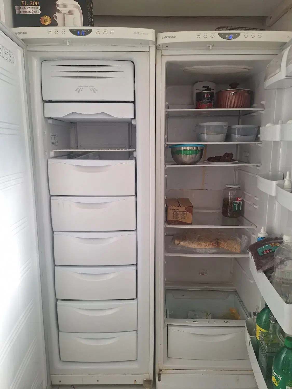 یخچال دوقلوامرسان|یخچال و فریزر|زبرخان, |دیوار