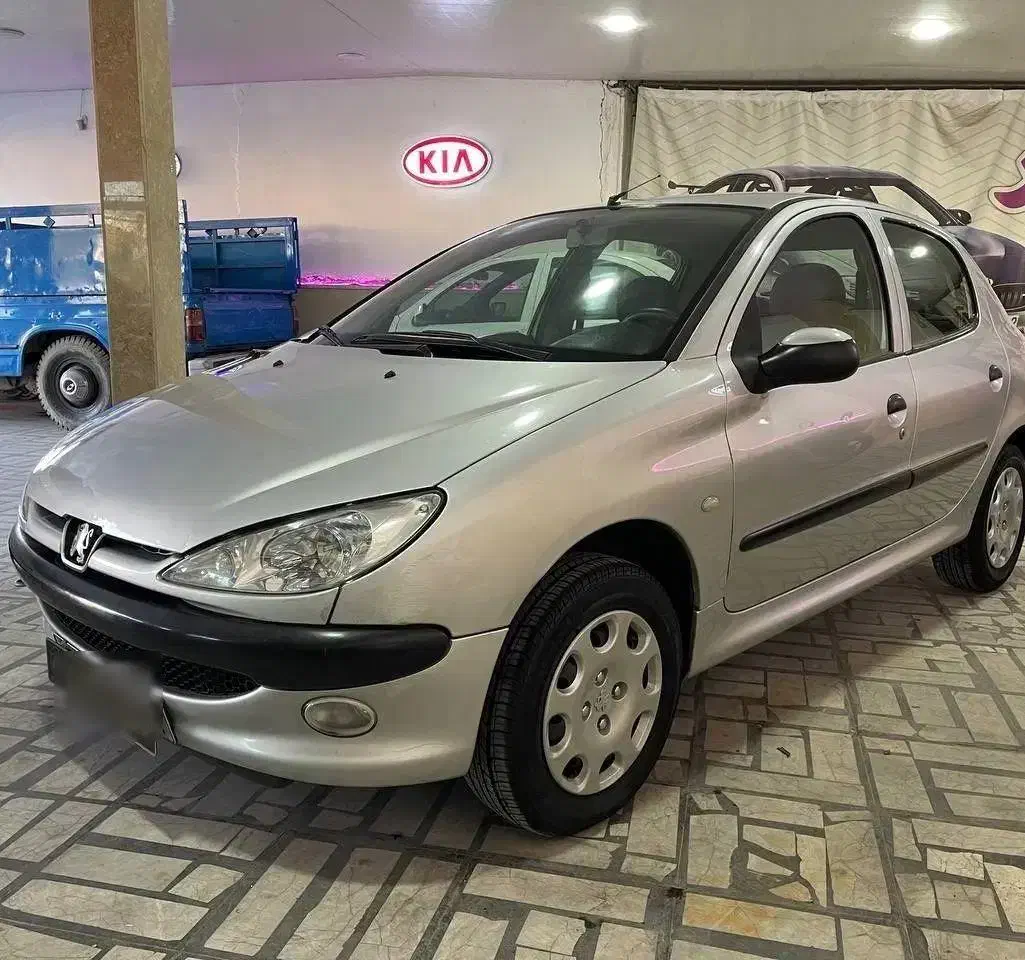 پژو ۲۰۶ تیپ ۲ مدل ۸۴ در حد صفر|خودرو سواری و وانت|بابل, |دیوار