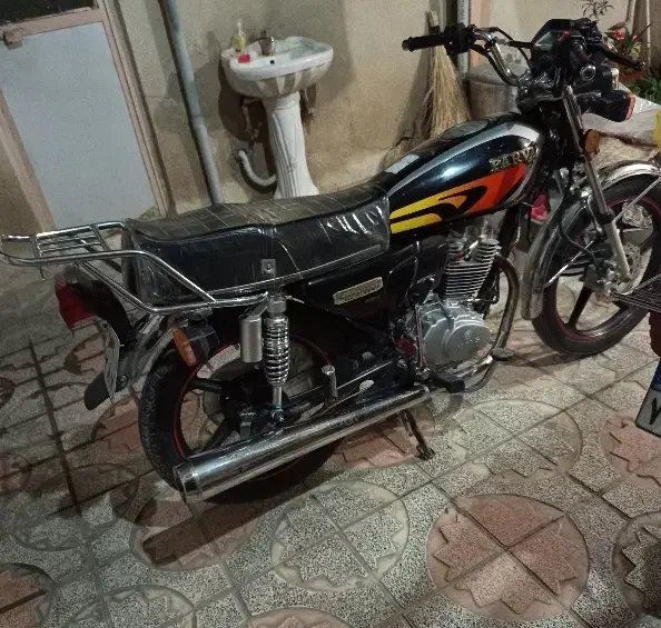 موتور 200 پرواز|موتورسیکلت|سنندج, |دیوار