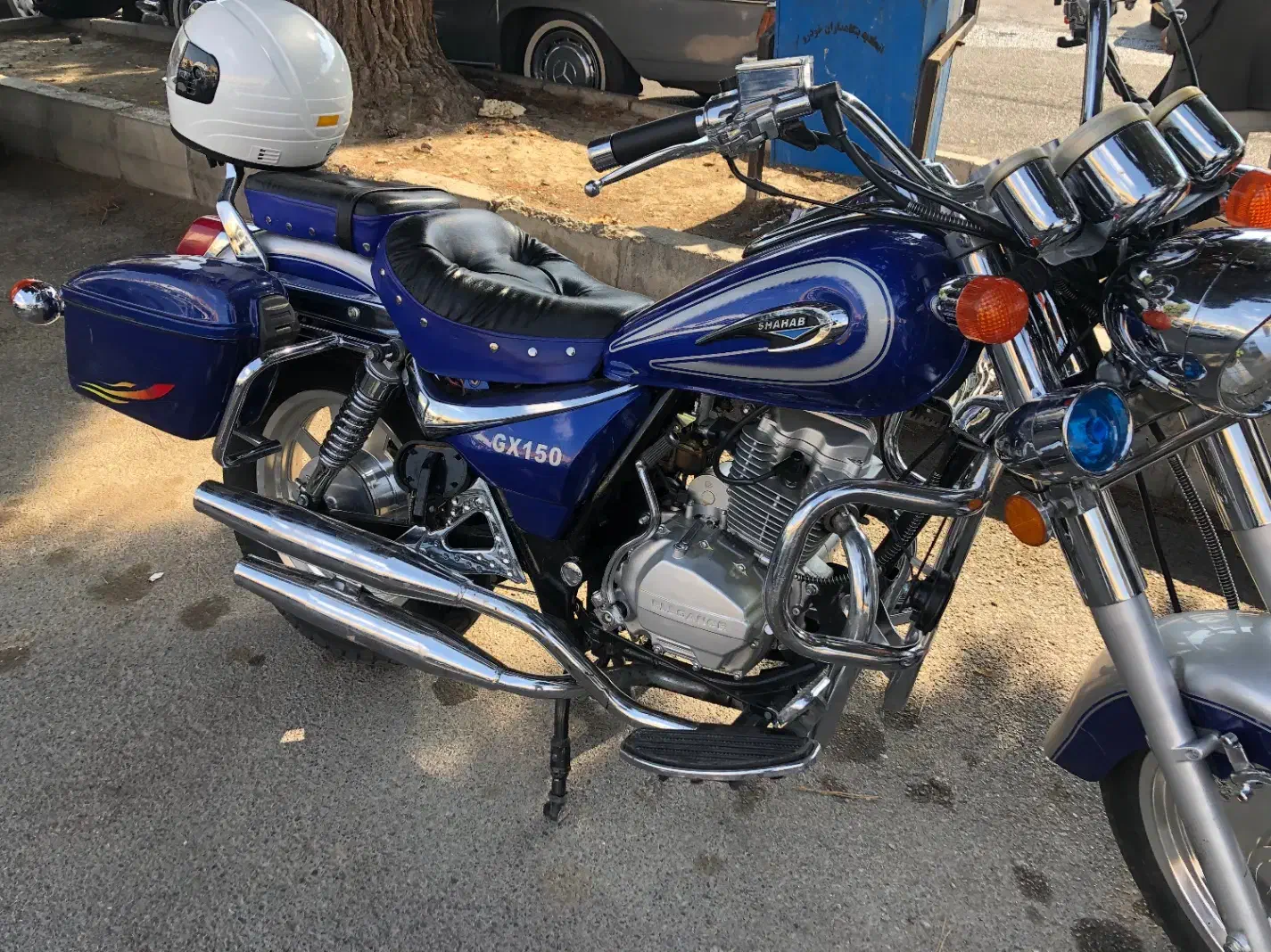 موتور هارلی شهاب ۱۵۰ موتور الگانس مدل۸۳|موتورسیکلت|ارومیه, |دیوار