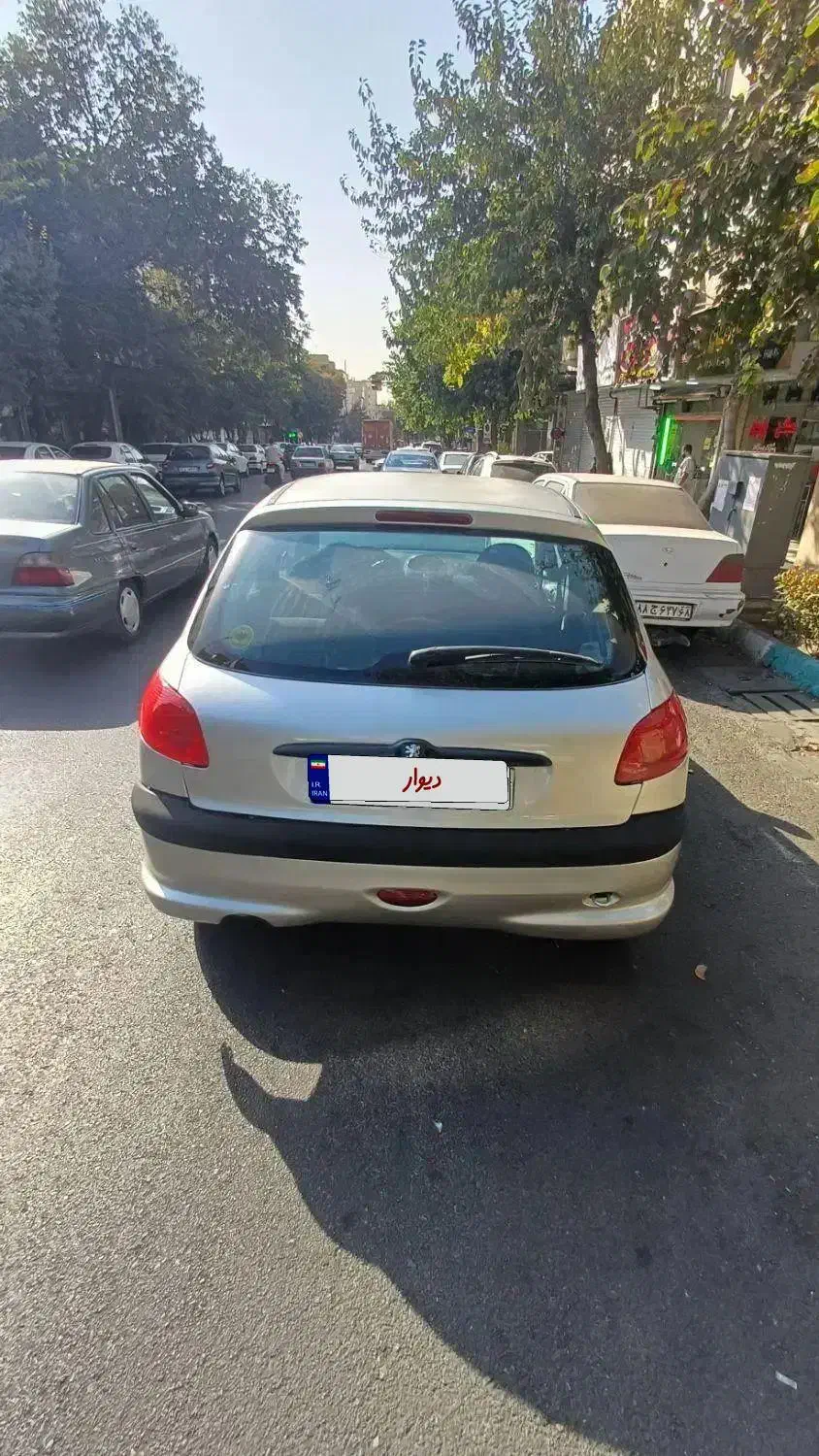 ۲۰۶مدل۸۱|خودرو سواری و وانت|تهران, سلسبیل شمالی|دیوار