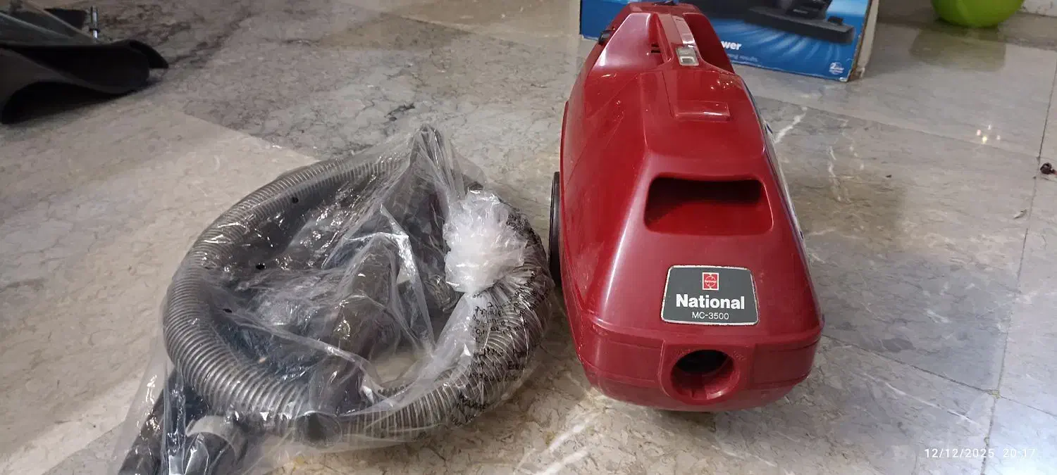 جارو برقی ناسیونال|جاروبرقی، جارو شارژی، بخارشو|تهران, بهار|دیوار