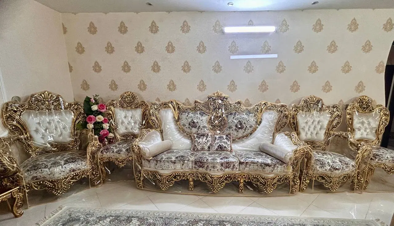 مبلمان سلطنتی|مبلمان خانگی و میز عسلی|تهران, مهران|دیوار