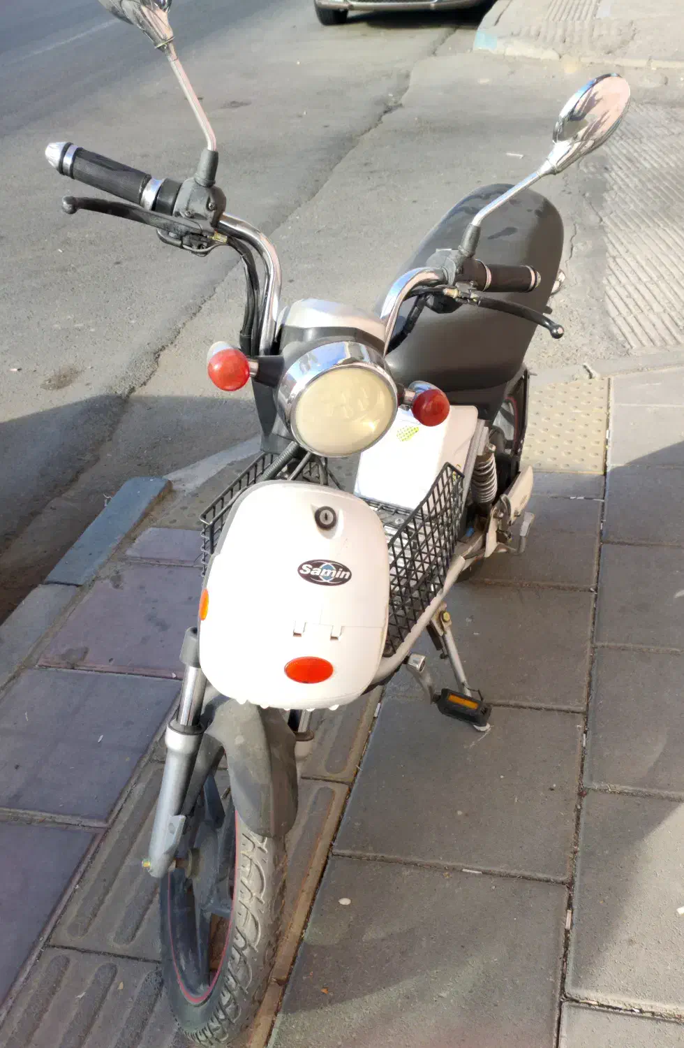 موتور برقی ثمین W500|موتورسیکلت|ری, سیزده آبان|دیوار