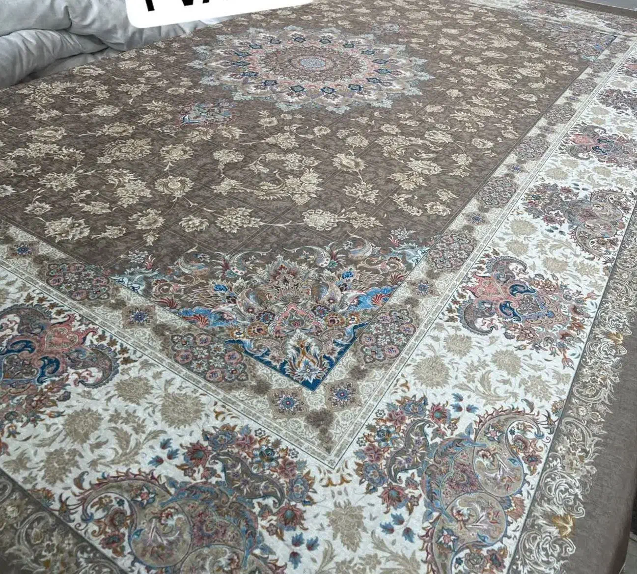 روفرشی کشدار مدل فرش|روفرشی|قم, صفائیه|دیوار