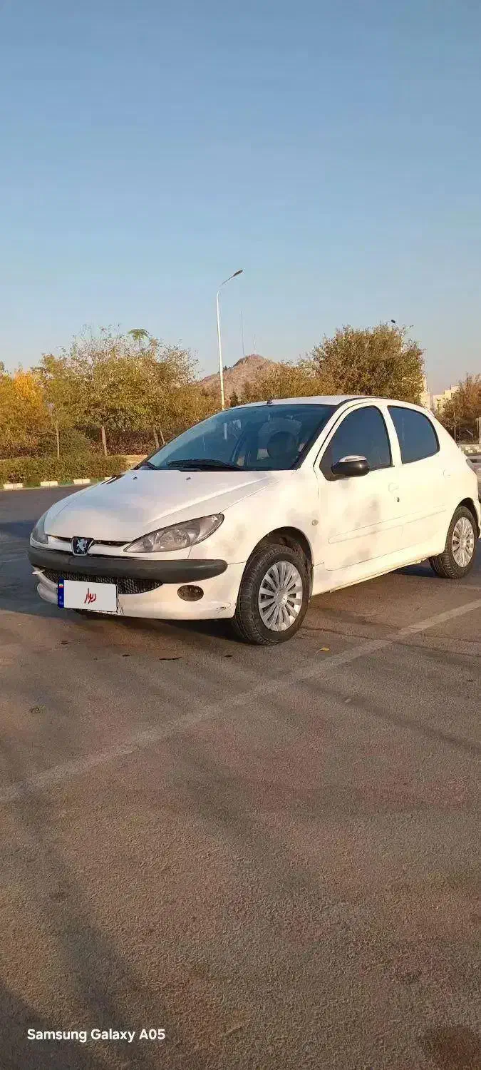 ۲۰۶ تیپ۲ مدل ۸۷|خودرو سواری و وانت|مشهد, کوه سنگی|دیوار