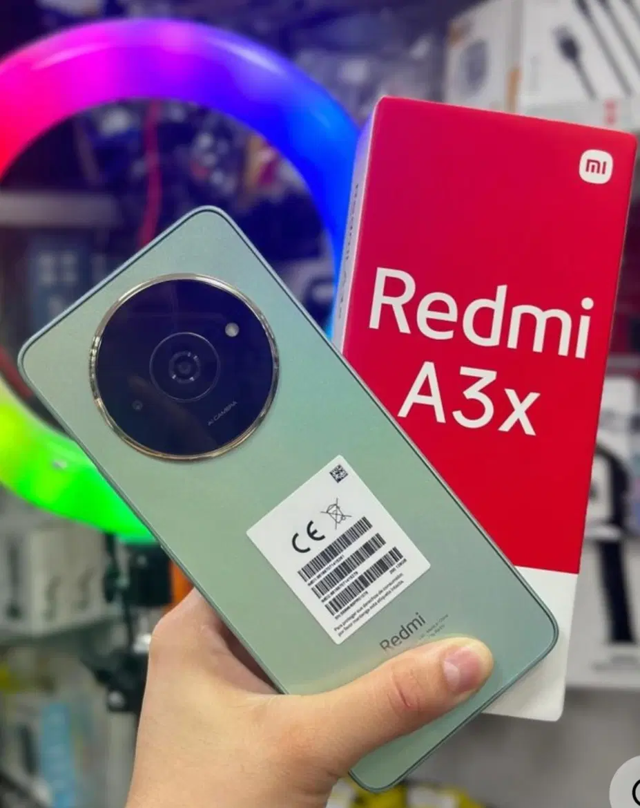گوشی redmi a3x کم کار|موبایل|مشهد, آزادشهر|دیوار
