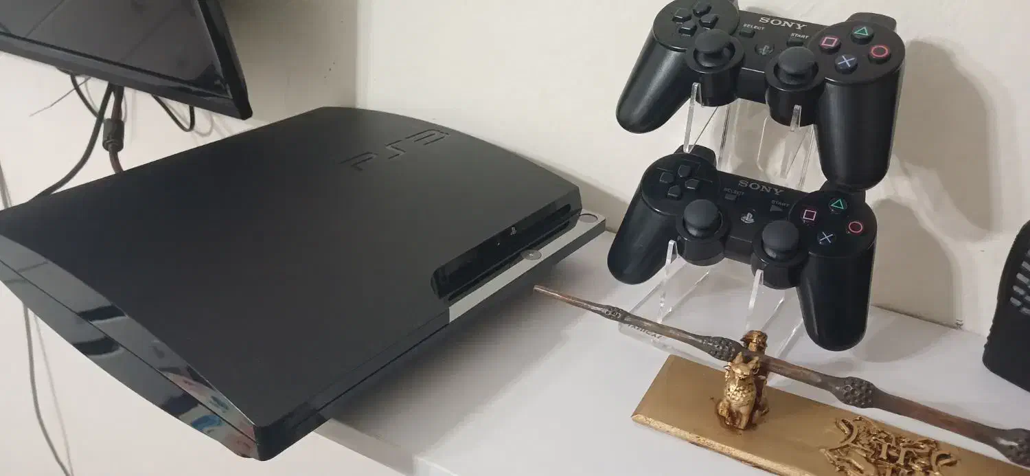 پلی استیشن ۳ اسلیم|کنسول، بازی ویدئویی و آنلاین|بندر انزلی, مسکن مهر|دیوار