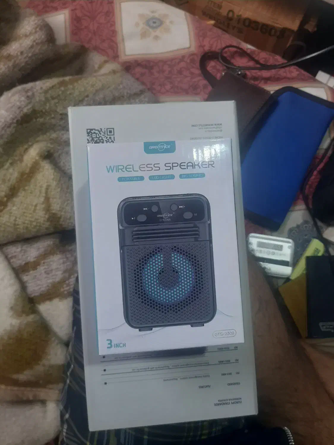 اسپیکرقابل حمل GREaTnicE|صوتی و تصویری|ری, اقدسیه|دیوار