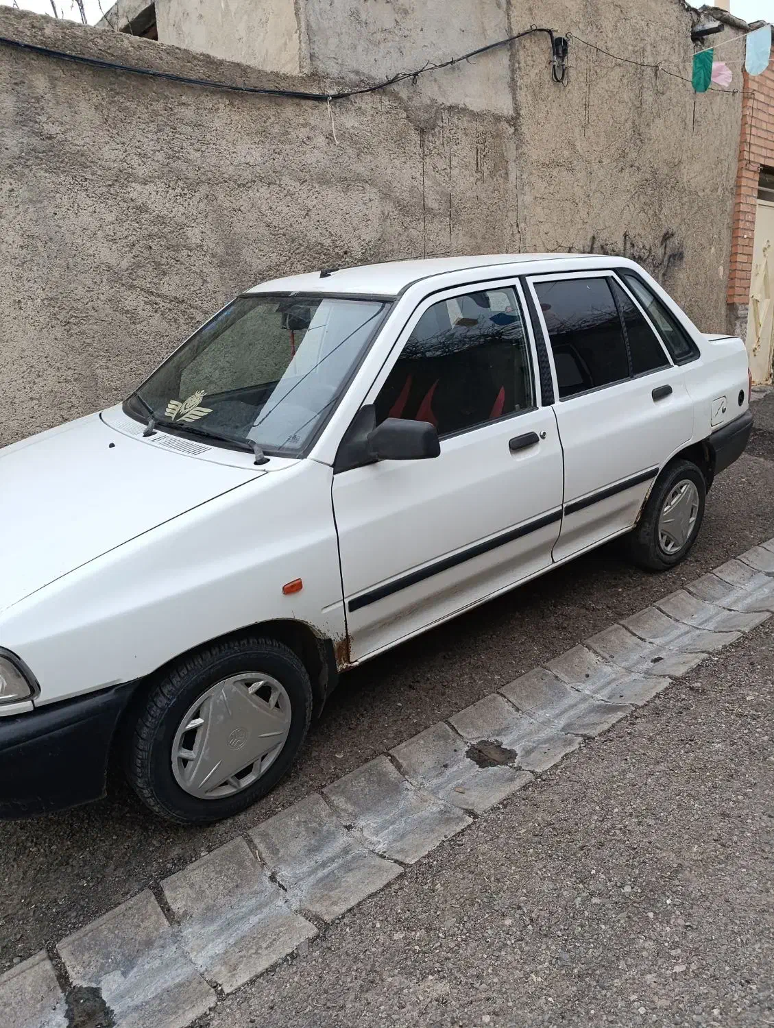 پراید مدل 91|خودرو سواری و وانت|میانه, |دیوار