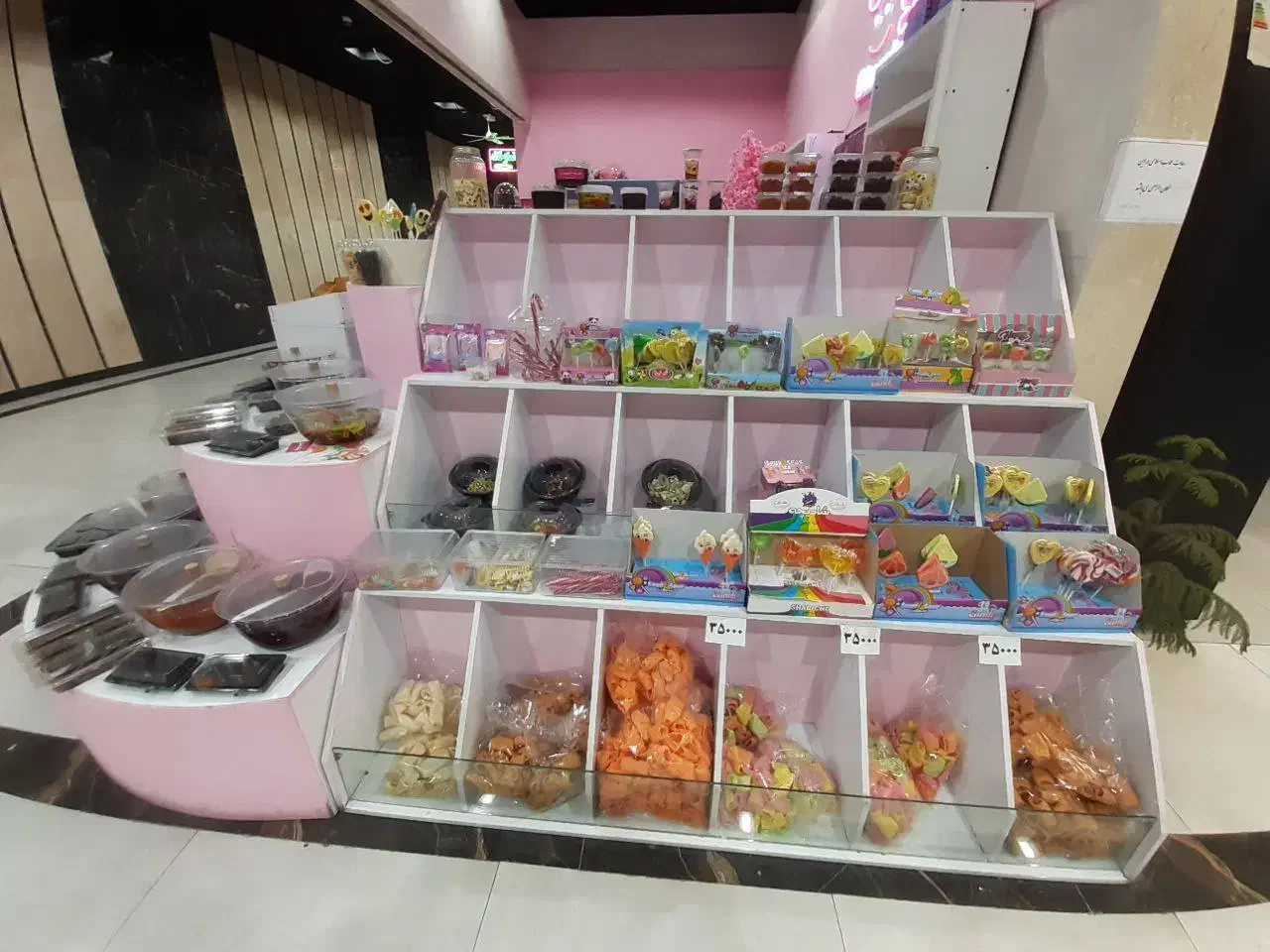 استند آجیل و پاستیل|کتابخانه، شلف، قفسه‌های دیواری|قزوین, |دیوار